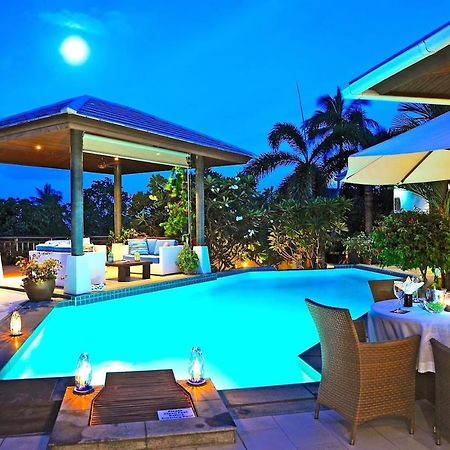 Samui Blu, Villa With Private Pool Choeng Mon Dış mekan fotoğraf