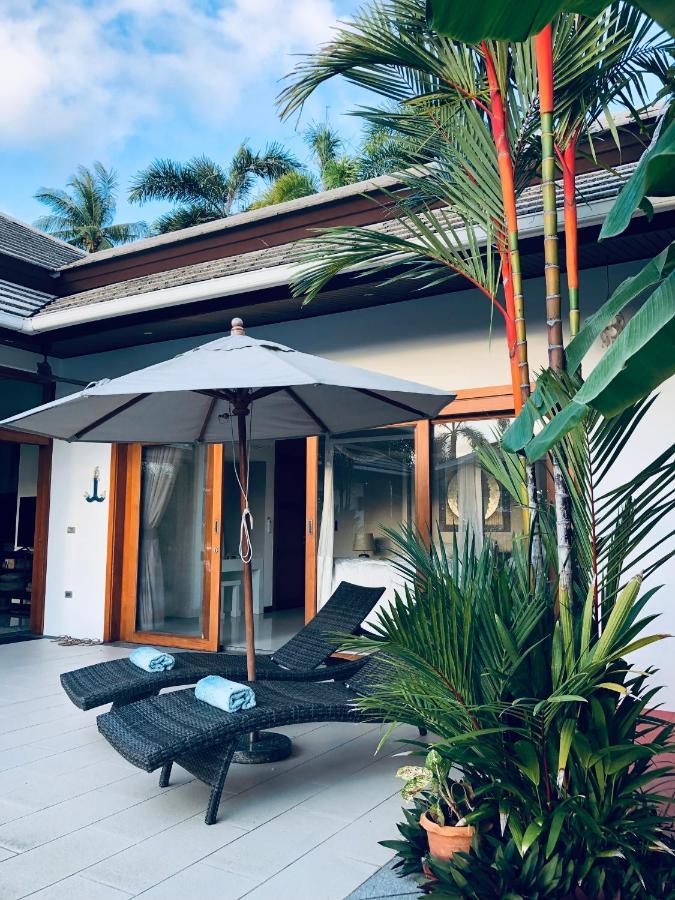 Samui Blu, Villa With Private Pool Choeng Mon Dış mekan fotoğraf
