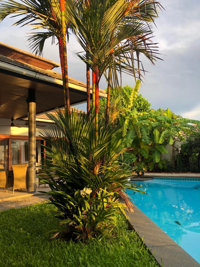 Samui Blu, Villa With Private Pool Choeng Mon Dış mekan fotoğraf