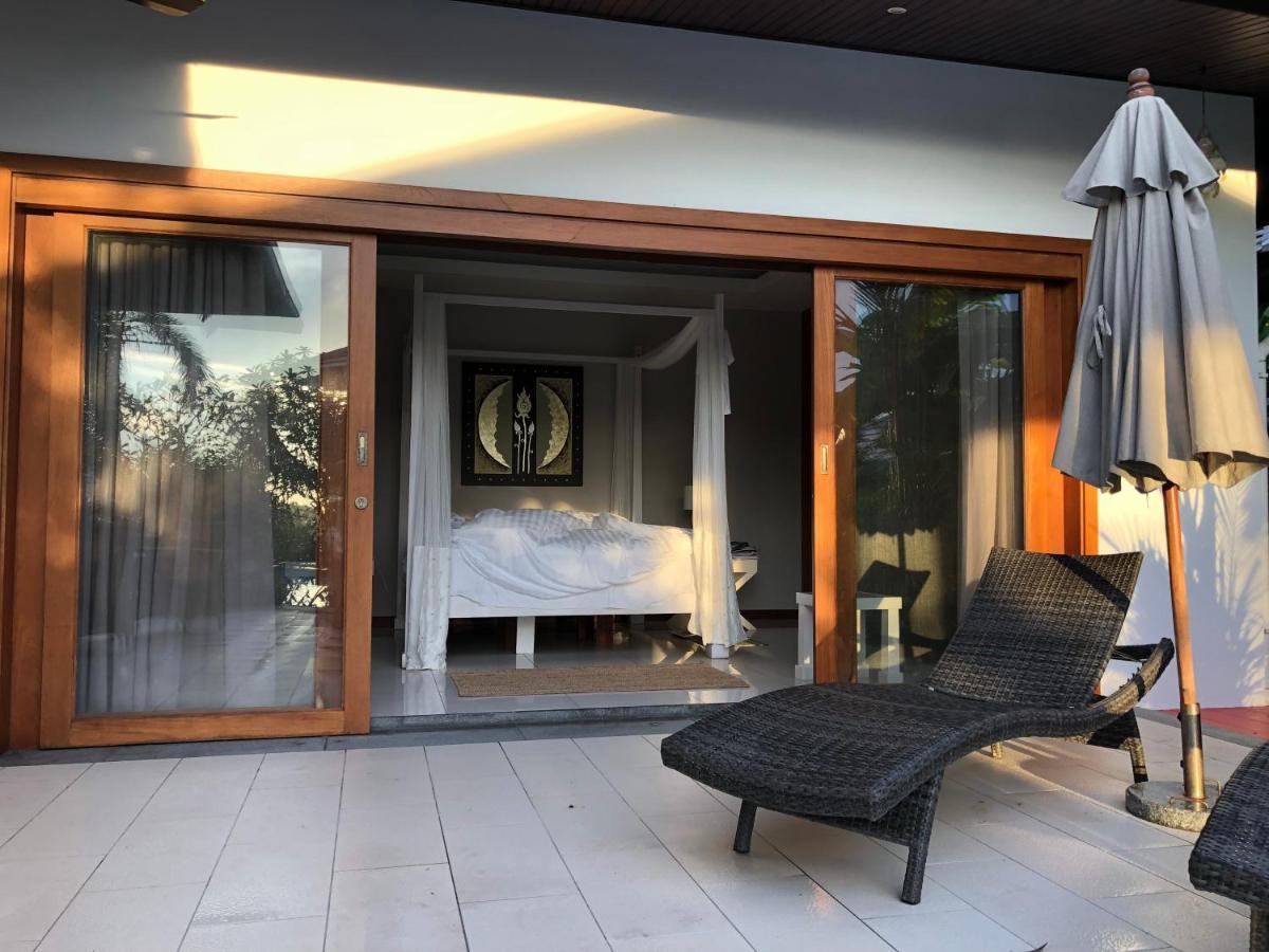 Samui Blu, Villa With Private Pool Choeng Mon Dış mekan fotoğraf