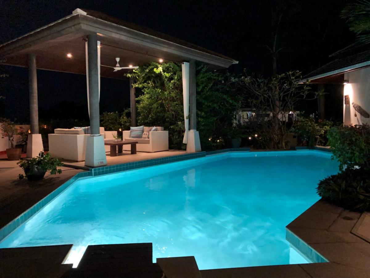 Samui Blu, Villa With Private Pool Choeng Mon Dış mekan fotoğraf