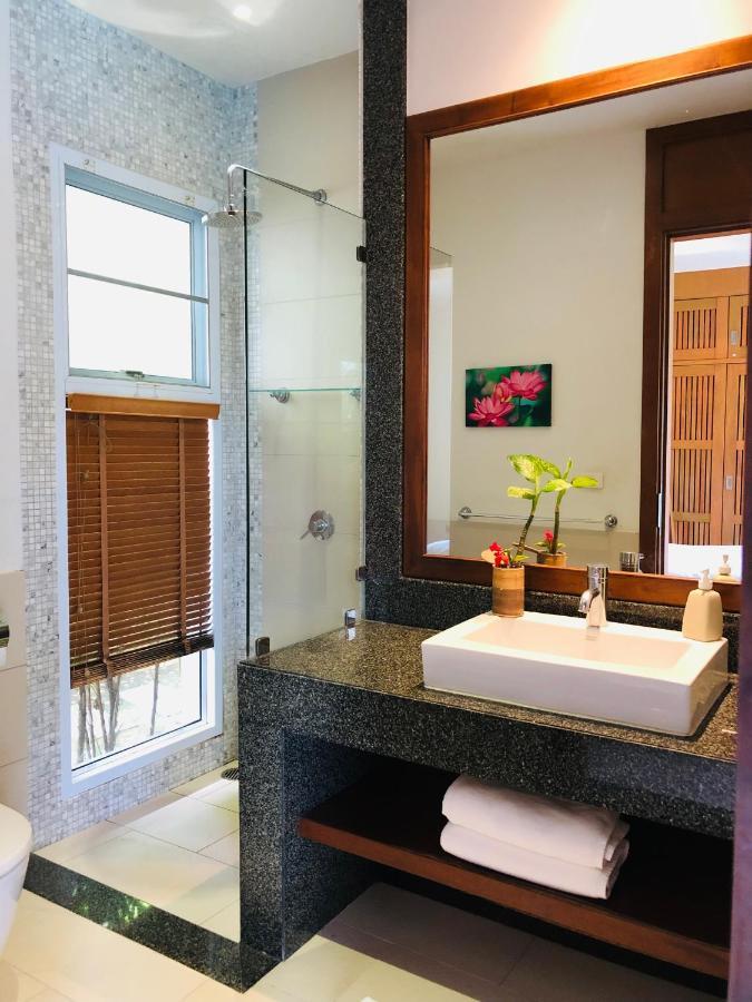 Samui Blu, Villa With Private Pool Choeng Mon Dış mekan fotoğraf