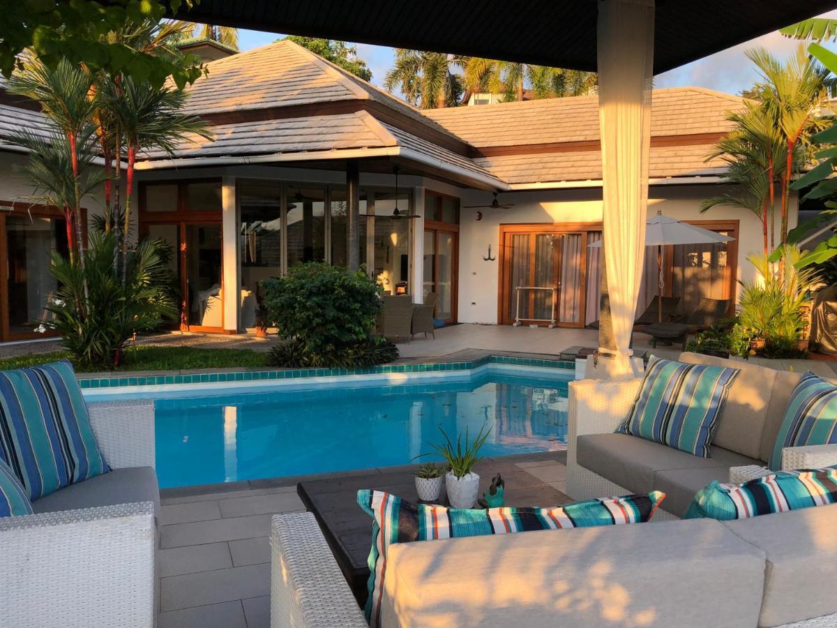 Samui Blu, Villa With Private Pool Choeng Mon Dış mekan fotoğraf