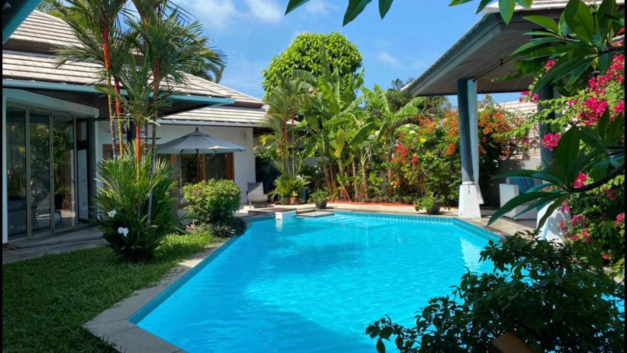 Samui Blu, Villa With Private Pool Choeng Mon Dış mekan fotoğraf