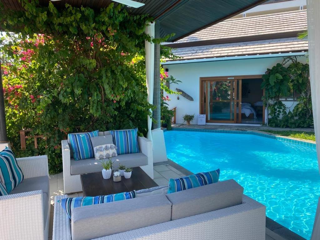 Samui Blu, Villa With Private Pool Choeng Mon Dış mekan fotoğraf