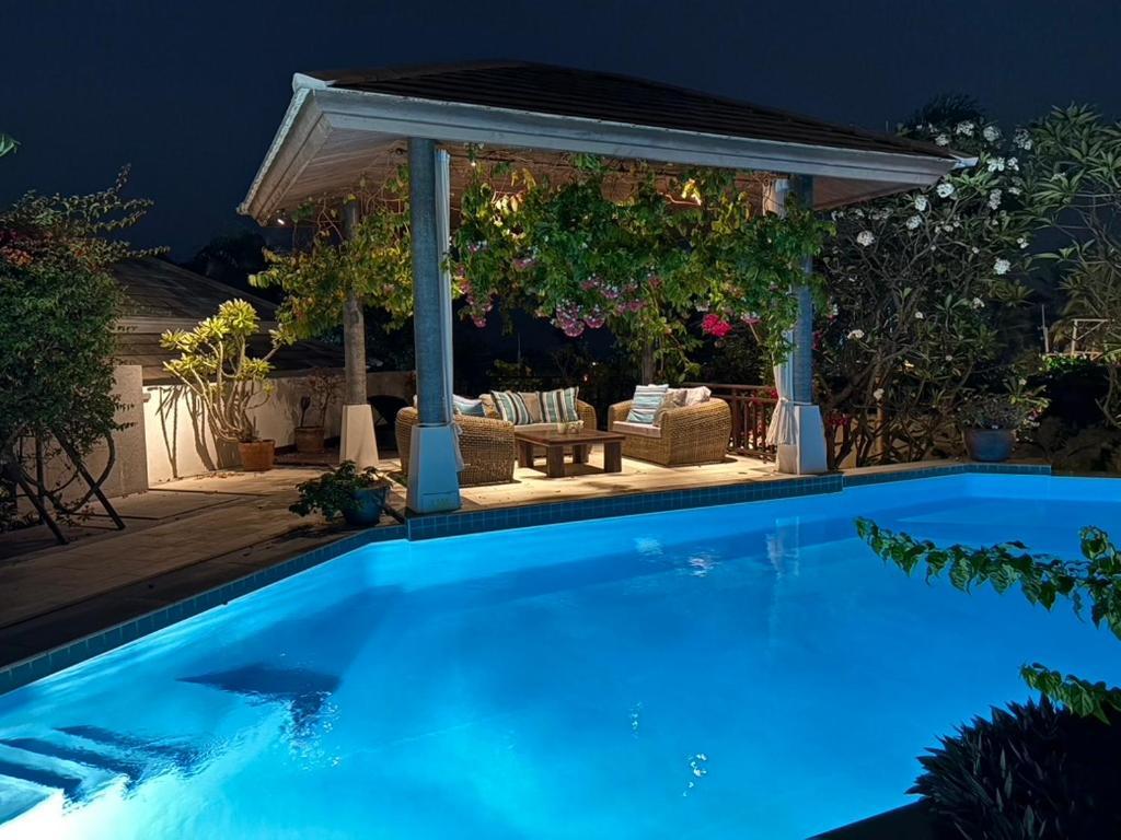 Samui Blu, Villa With Private Pool Choeng Mon Dış mekan fotoğraf
