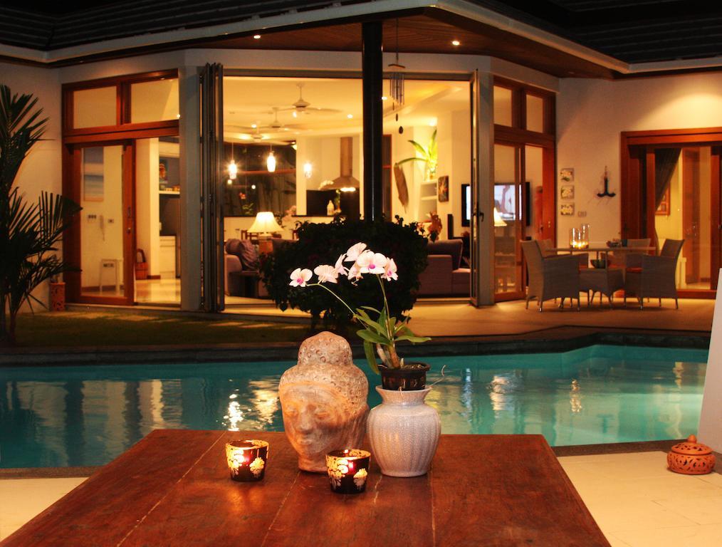 Samui Blu, Villa With Private Pool Choeng Mon Oda fotoğraf