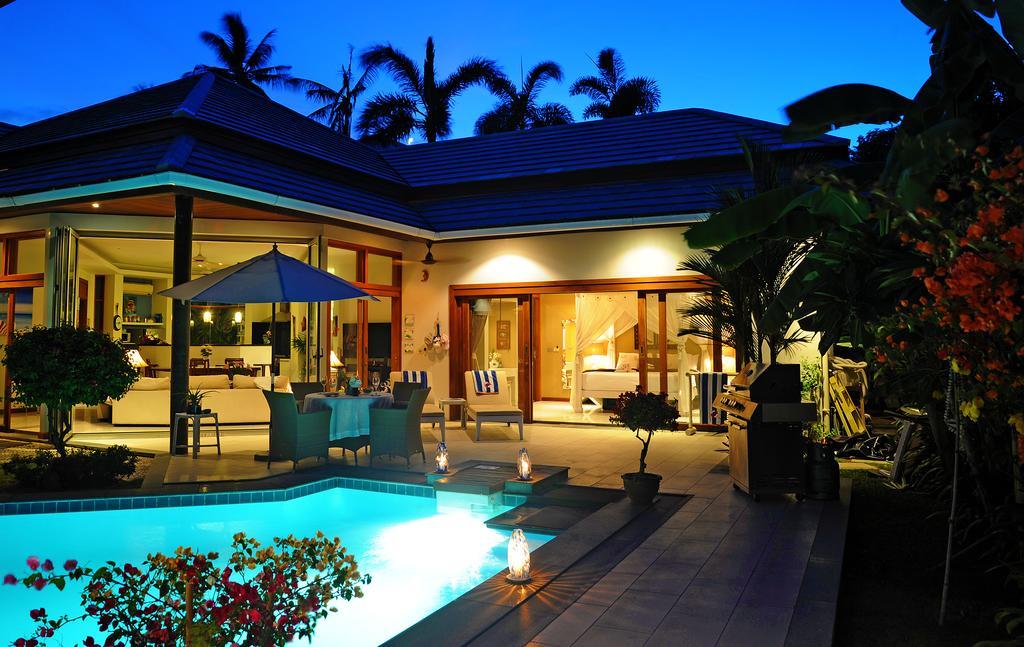 Samui Blu, Villa With Private Pool Choeng Mon Dış mekan fotoğraf
