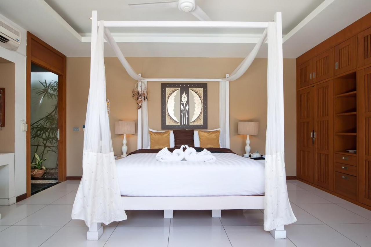 Samui Blu, Villa With Private Pool Choeng Mon Dış mekan fotoğraf